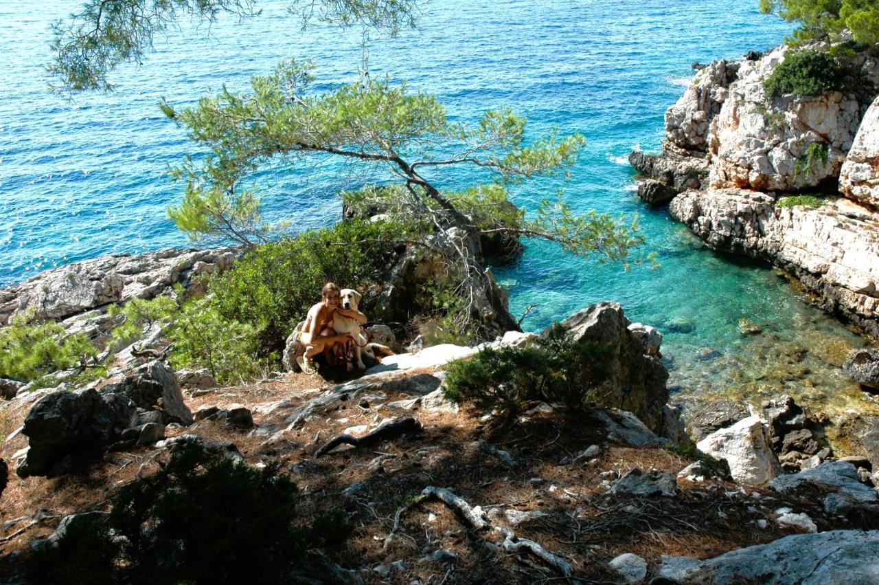 ヴェラ・ルカCasa Naranja Croatiaアパートメント エクステリア 写真