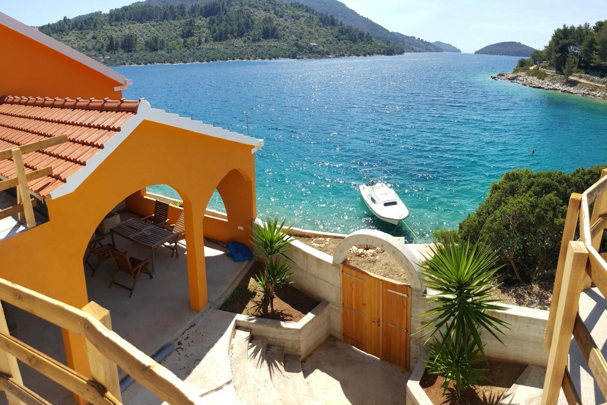 ヴェラ・ルカCasa Naranja Croatiaアパートメント エクステリア 写真